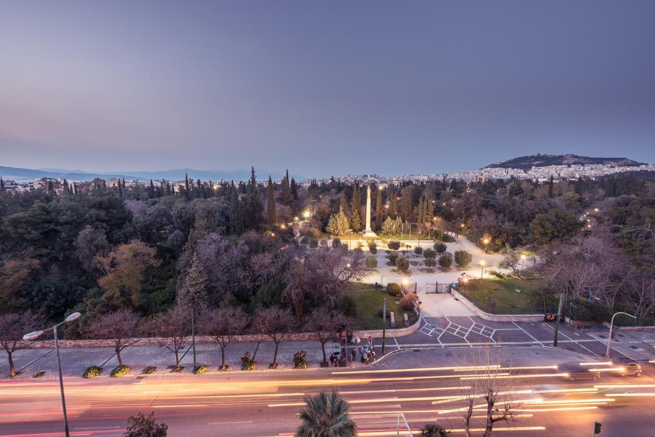 The "Park View" Leilighet Athen Eksteriør bilde